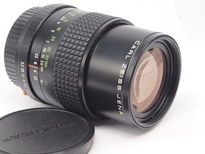Carl Zeiss Jena 135mm 1:3.5 (3.5/135) lens m/i Germany, Praktica PB mount LZ41