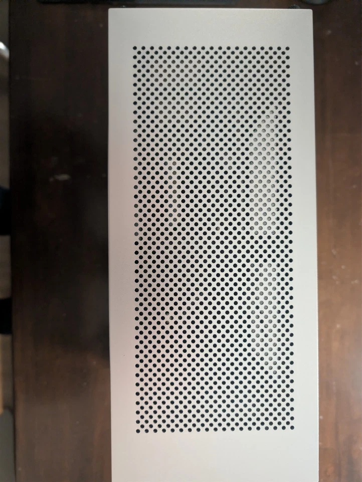 Estuche para computadora Lian Li x DAN A4-H2O PCIe 4.0 plateado Mini-ITX (G99.A4H2OA4.00) H20 Foto 4 de 4