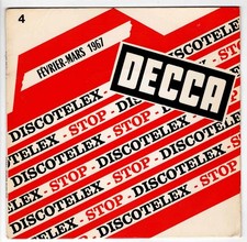 DISCOTELEX Numéro 4   Rolling Stones       avec languette    7" 45 tours EP