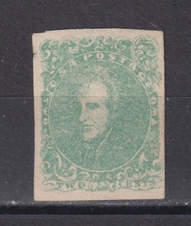 US CSA # 3 F VF unused no gum Certificcate cv=$ 1000