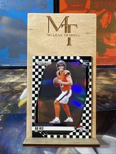 Bo Nix [Black Red Checker] #309 Prices | 2024 Panini Prizm