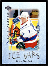 1995-96 Upper Deck Be a Player Keith Tkachuk Autograph #S215