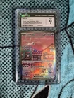 Pokémon Mew ex CGC 9 Black Star Promo Ultra-Premium Collection Holo 053
