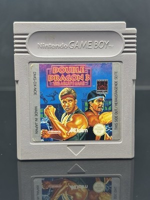 Double Dragon 3 - GameBoy Color / Game Boy Classic - Spiel Modul