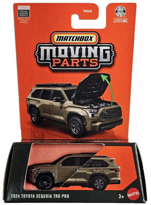 Matchbox 2026 - 2024 Toyota Sequoia TRD Pro - Moving Parts - NEU & OVP