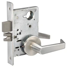 ASSA ABLOY ACCENTRA AUR8802FL x 626 x YMS Lever Lockset,Mechanical,Privacy,Grade
