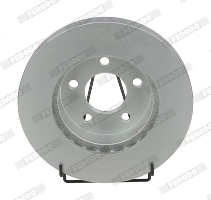 2x BRAKE DISC DDF1184C FOR JEEP CHEROKEE/LIBERTY R 425 DOHC 2.5L ENR 2.8L 4cyl - Image 2 of 4