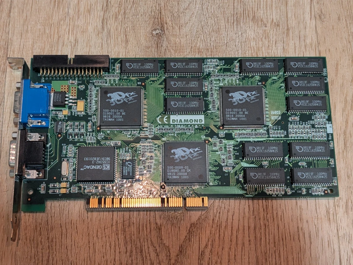 3dfx Voodoo 2 for sale | eBay