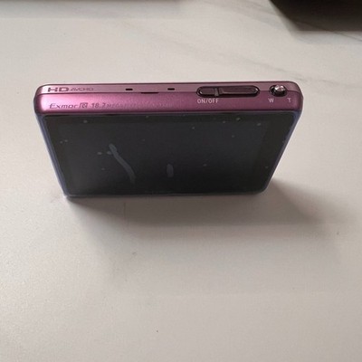 SONY CyberShot DSC-TX66 Digital Camera 18.2MP Pink 85% NEW | eBay