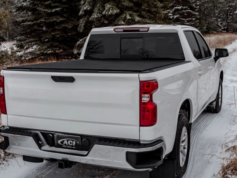 Lomax Stance Hard Tri-Fold Tonneau Cover Fits 22-25 Hyundai Santa Cruz 4' Bed — 第 4/4 张图片