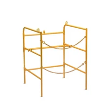 Allegro Industries 9401 Manhole Guard Rail Yellow