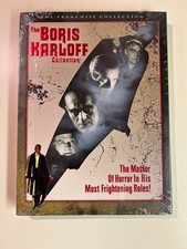 Boris Karloff Collection DVD The Franchise Collection, Read for 5 Classic Movies