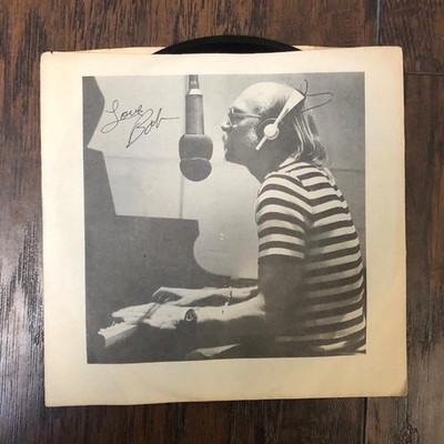 SIGNED Bob Meehan Come See Me When You Sober Up / I've Got Love Enough  7'' Vinyl
