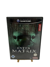 Thumbnail of ebay&reg; auction 147225361586 | Enter The Matrix  Nintendo Gamecube GC Spiel Atari Kampf Action