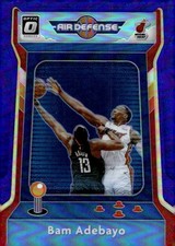 2020-21 Donruss Optic #2 Bam Adebayo Air Defense Purple