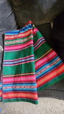 Mexican 48" x 48" Blanket Throw