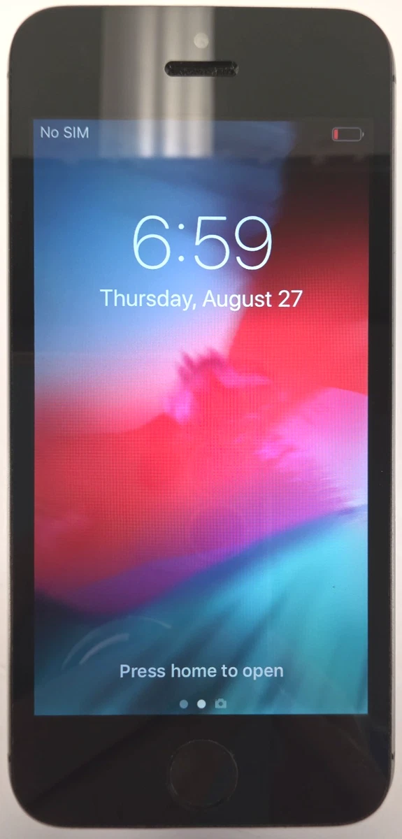 Apple iPhone 5s Gray Phones for Sale | Shop New & Used Cell Phones