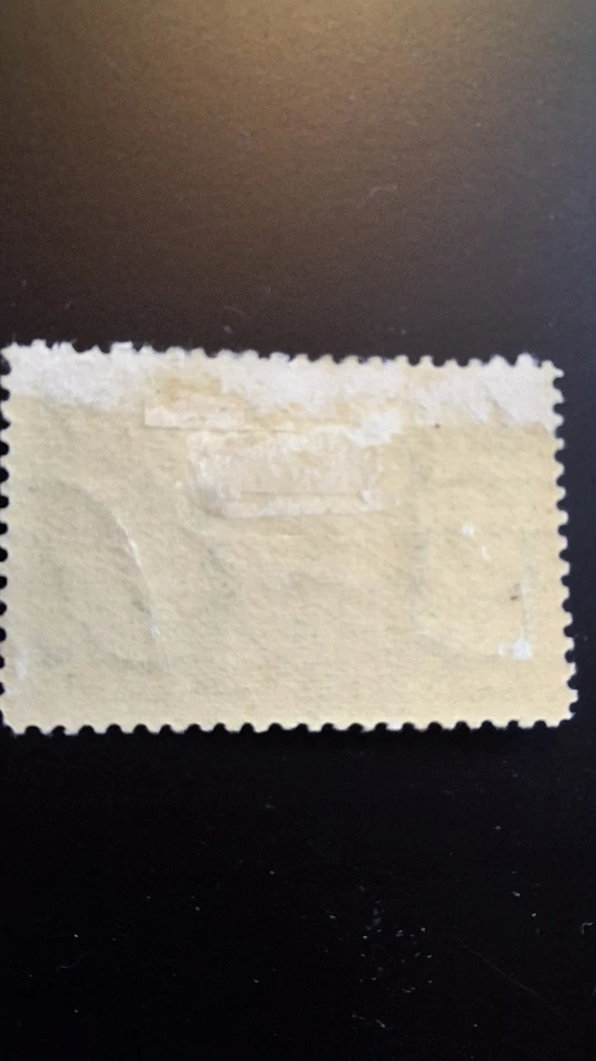  Scott #285, M/F/H, Trans-Mississippi, 1 cent, Dk. Yellow Green, P-12 1898 - Image 2 of 2