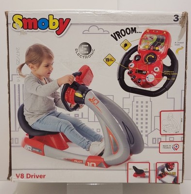 Smoby V8 Driver Battery Powered Ride On Toy Children 3+ France