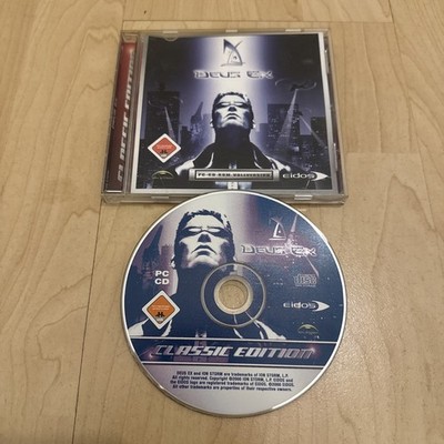 DEUS EX PC, in OVP, CiB aus privater Sammlung SEHR GUTER ZUSTAND