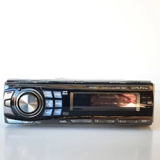 Alpine CDA-9857 CD Player Head Unit HD Radio Car Stereo MP3 WMA Working B4