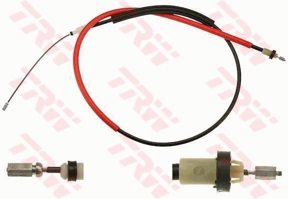Fits TRW GCH2625 CABLE, PARKING BRAKE