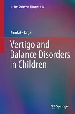 Vertigo and Balance Disorders in Children - 9784431561415