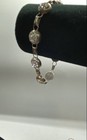 Sterling Silver Necklace & Bracelet Bd 2pcs 12.0g — photo 4