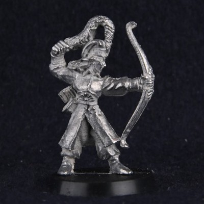 High Elves Elf Archer Bow Metal Citadel WFB 5th Edition 90s Classic G777