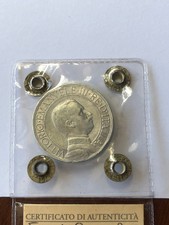 2 LIRE 1911 QUADRIGA REGNO D'ITALIA V.E.III, PERIZIA "BB COLPETTI"  TEVERE E.