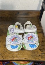 Vintage Disney Little Mermaid Ariel Sandals Size 5