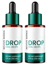 Drop The Pounds Weight Loss Drops, Oral Drops Dietary Supplement (2Pack 60serv.)