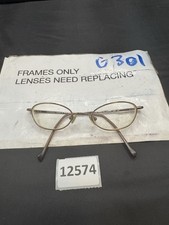 Chesterfield CH599T/M XX70 Brown Eyeglasses Frames Only 140mm W