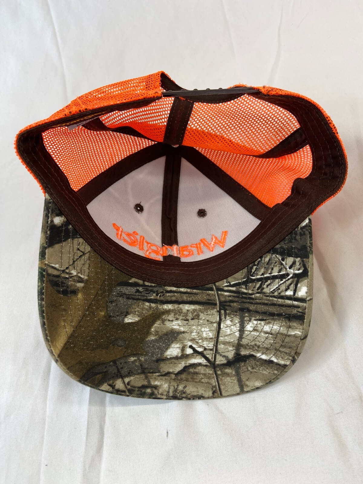 Wrangler Baseball Cap Snapback Hat Camouflage Neo… - image 7