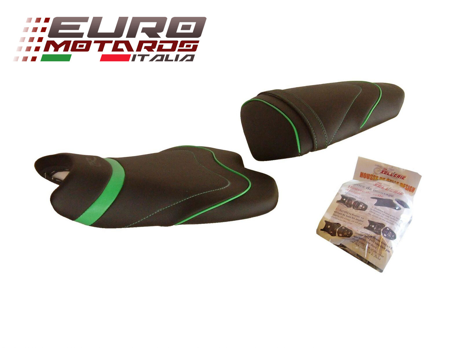 Housse sella Kawasaki ZX-6R Top Sellerie contre l'usure du temps