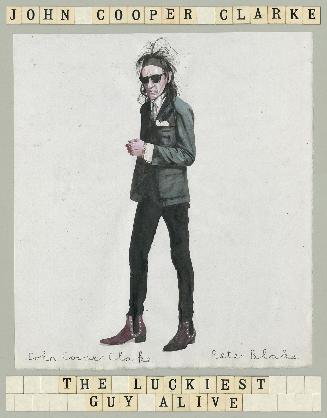 Thumbnail - The Luckiest Guy Alive | John Cooper Clarke | Englisch | Taschenbuch |
