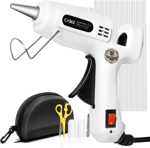 Glue Gun for Crafts,25W Mini Hot Glue Gun Kits Smooth Flow,No Drip&Clog