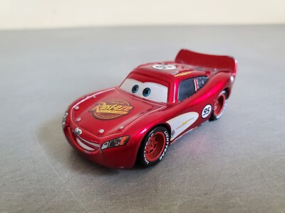 カーズ Radiator Springs Racer 1/55 Disney Cars Radiator Springs Lightning McQueen Birthday