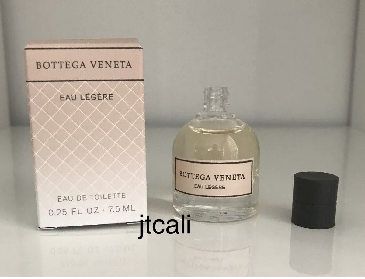 Bottega Veneta Eau Legere .25oz 7.5ml EDT Travel Splash NIB Ultra