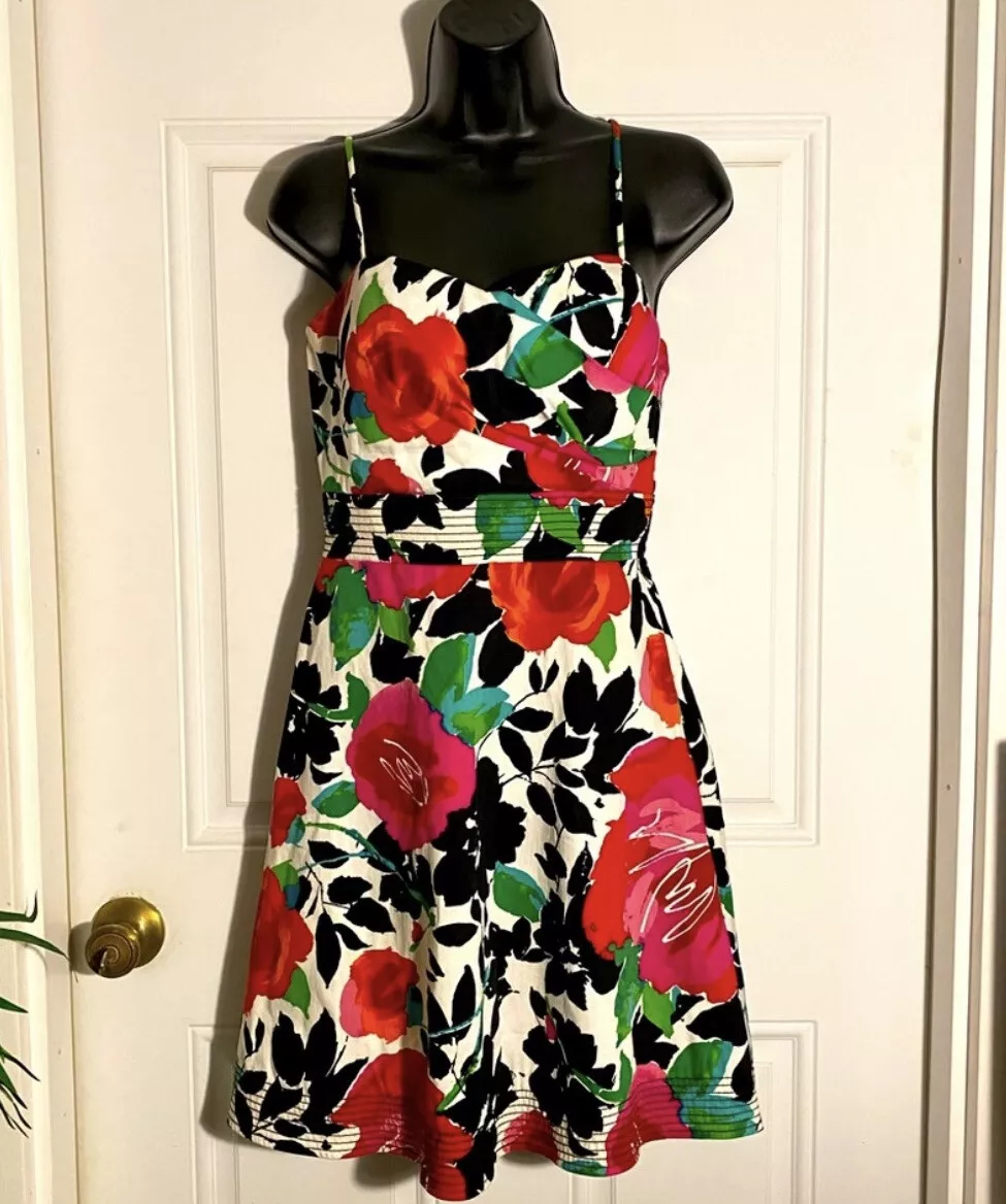 B smart top floral dress