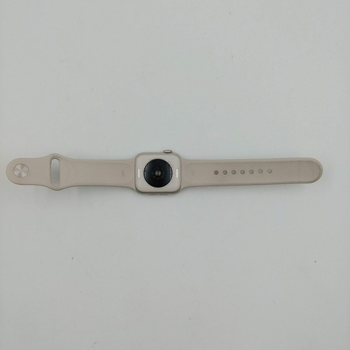 Unlocked Apple Watch SE 2nd Gen 40MM Rose Gold Aluminum Beige Sport Band A2726 - Photo 2 sur 4