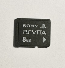 OFFICIAL OEM Sony PlayStation Vita PS Vita 8GB Memory Card Tested  Working