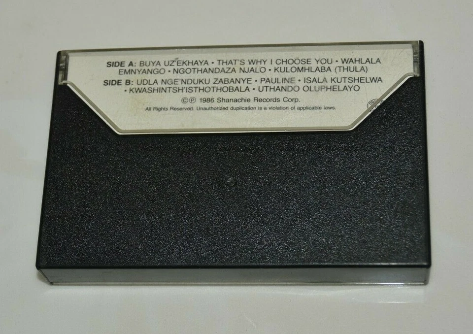 Nice Vintage Ladysmith Black Mambazo Inala Cassette Tape RARE - Image 2 of 3