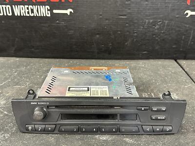 05-08 BMW Z4 CD STEREO DISC PLAYER ID 6512913843002 | eBay