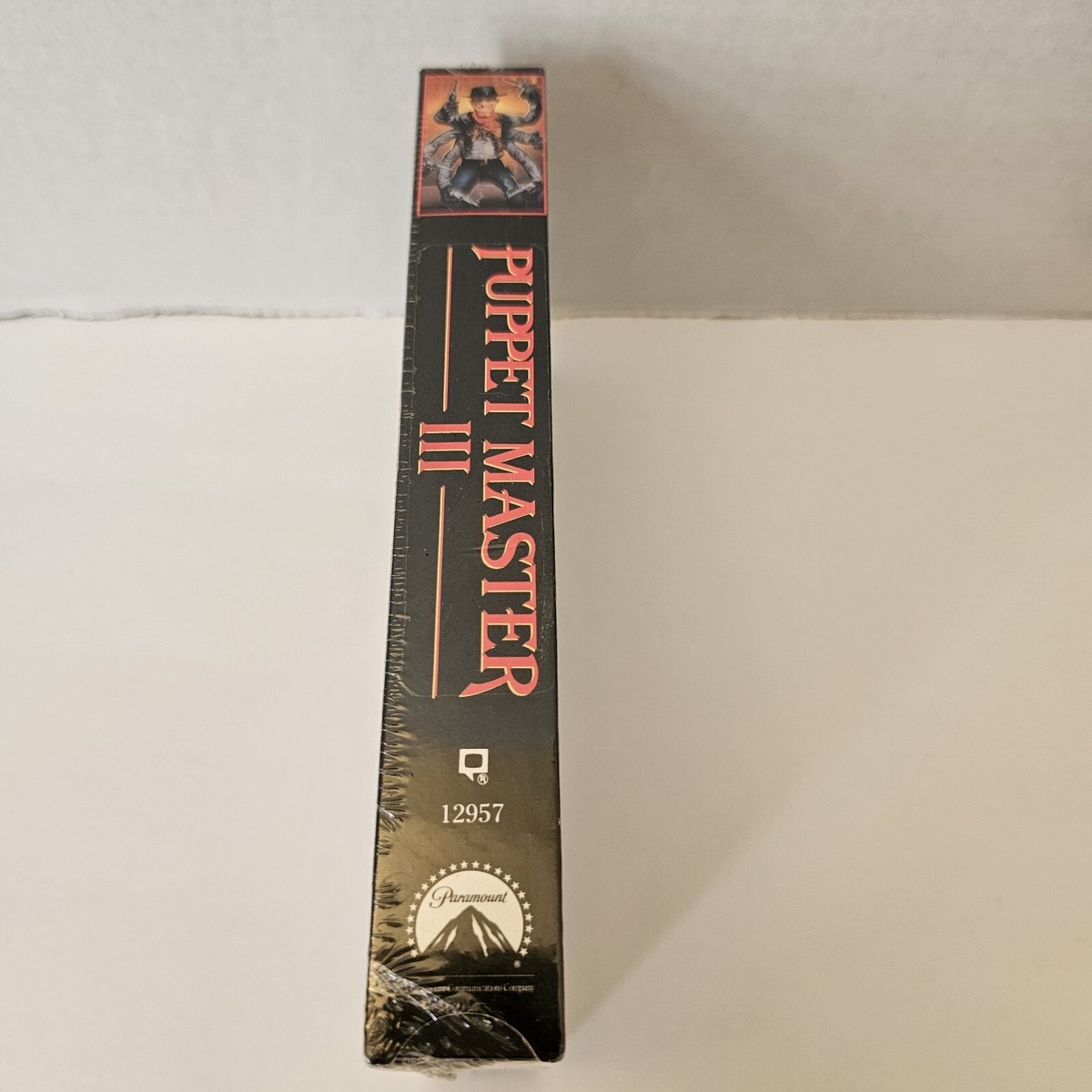 Puppet Master III: Toulon's Revenge (VHS, 1991) NEW Sealed