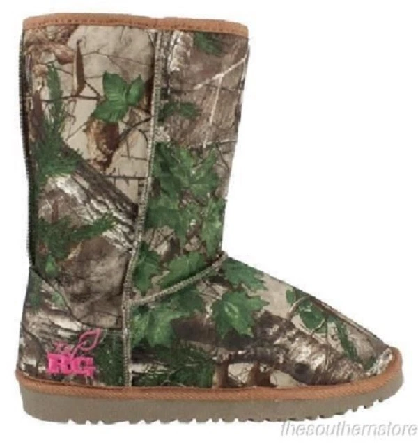 Realtree girl boots store