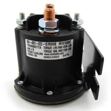 E Z GO/Cushman/Textron HD 48 Volt Solenoid PN 612711 for 2011-2018 Models