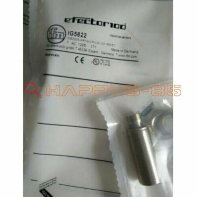 Eins Neu Für IFM Näherungsschalter Sensor IG5822 IEK3004-BPKG/US-104-DPS
