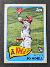 2021 Topps Baseball #T65-5 Jo Adell 1965 Redux Rookie Card LA Angels