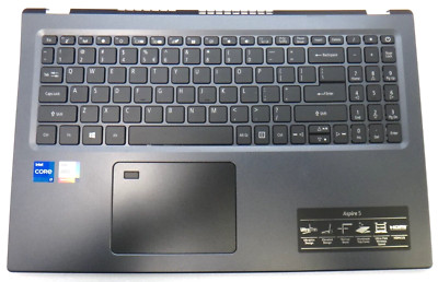 Genuine Acer Aspire 5 A515-56-34A3 Palmrest with Speakers AP34G000400